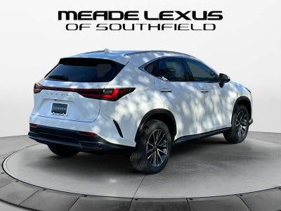 2026 Lexus NX 350 AWD