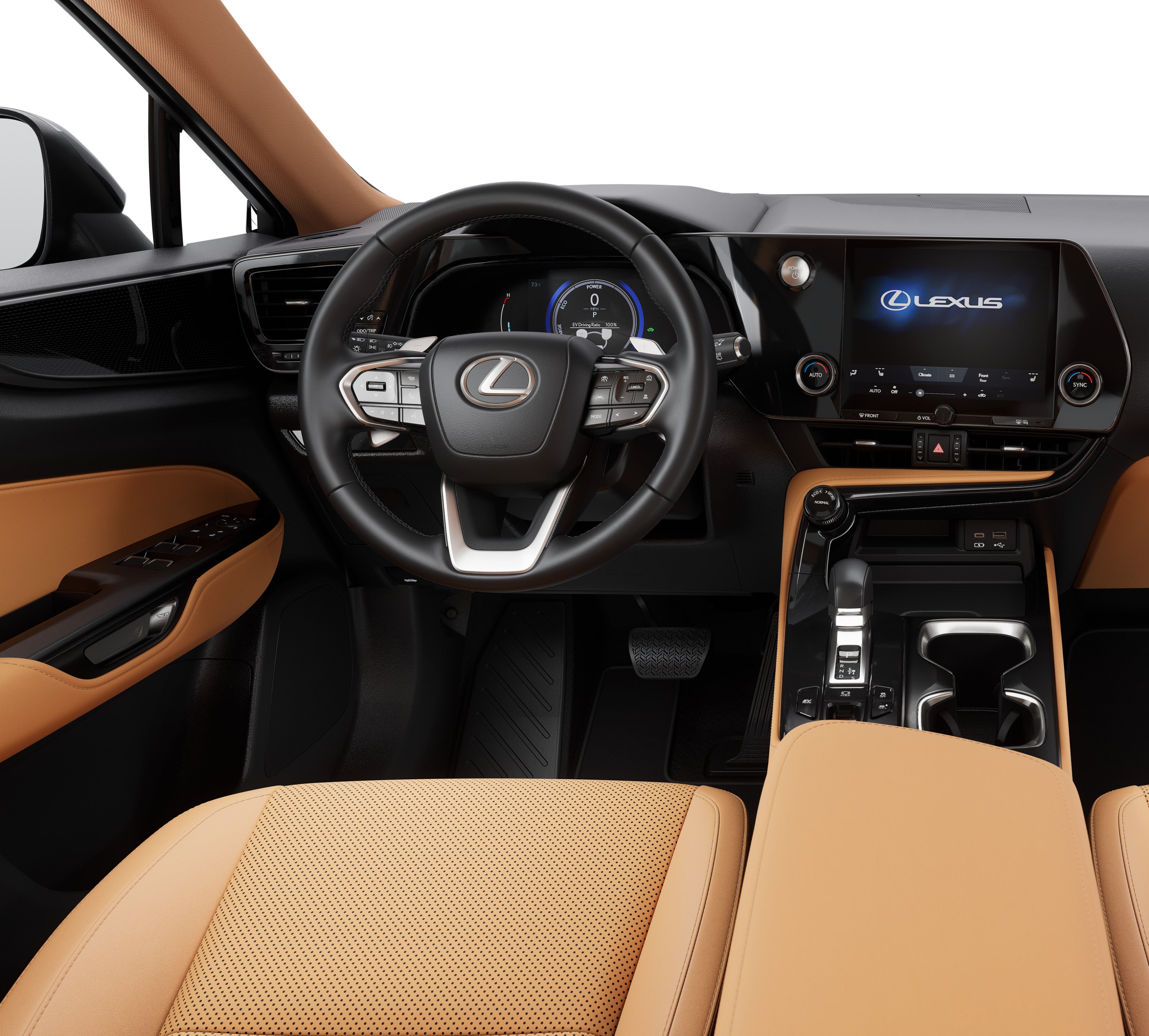 2026 Lexus NX HYBRID NX 350h AWD