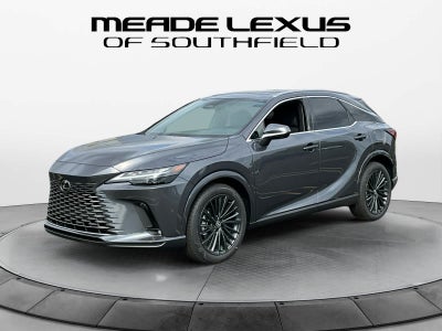 2025 Lexus RX 350 PREMIUM AWD