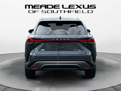 2025 Lexus RX 350 PREMIUM AWD