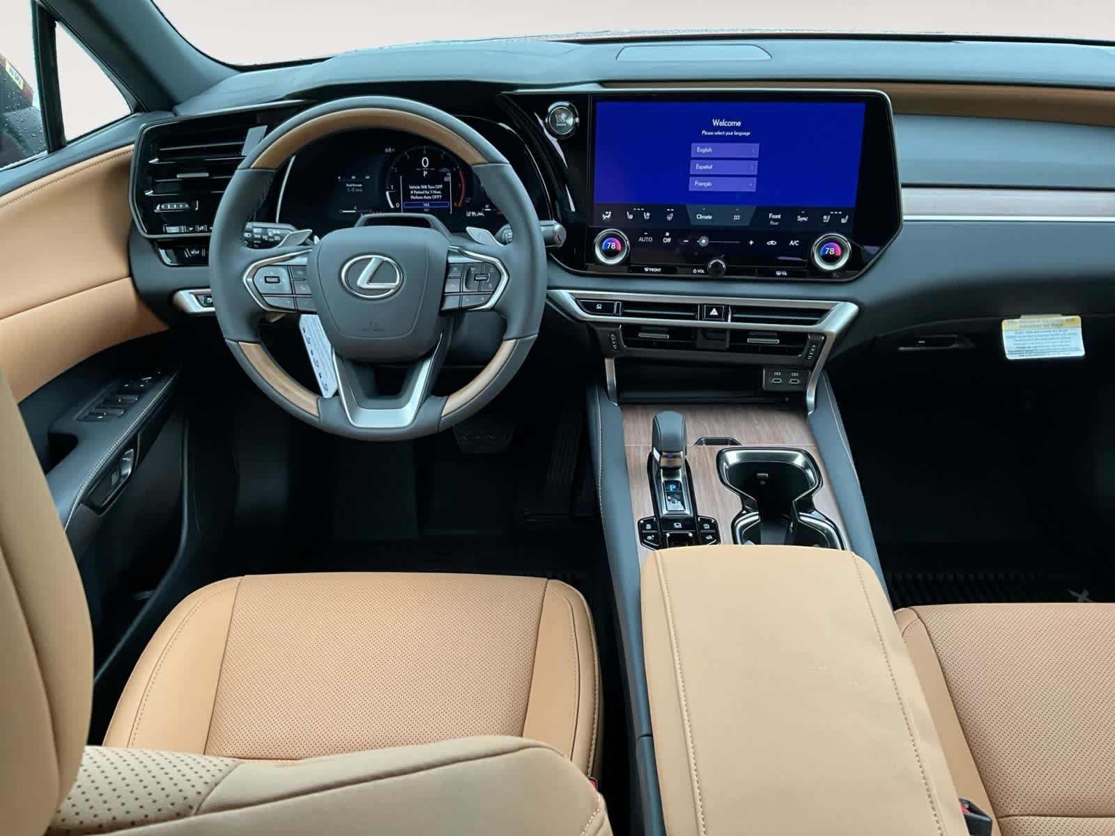 2025 Lexus RX 350 PREMIUM AWD