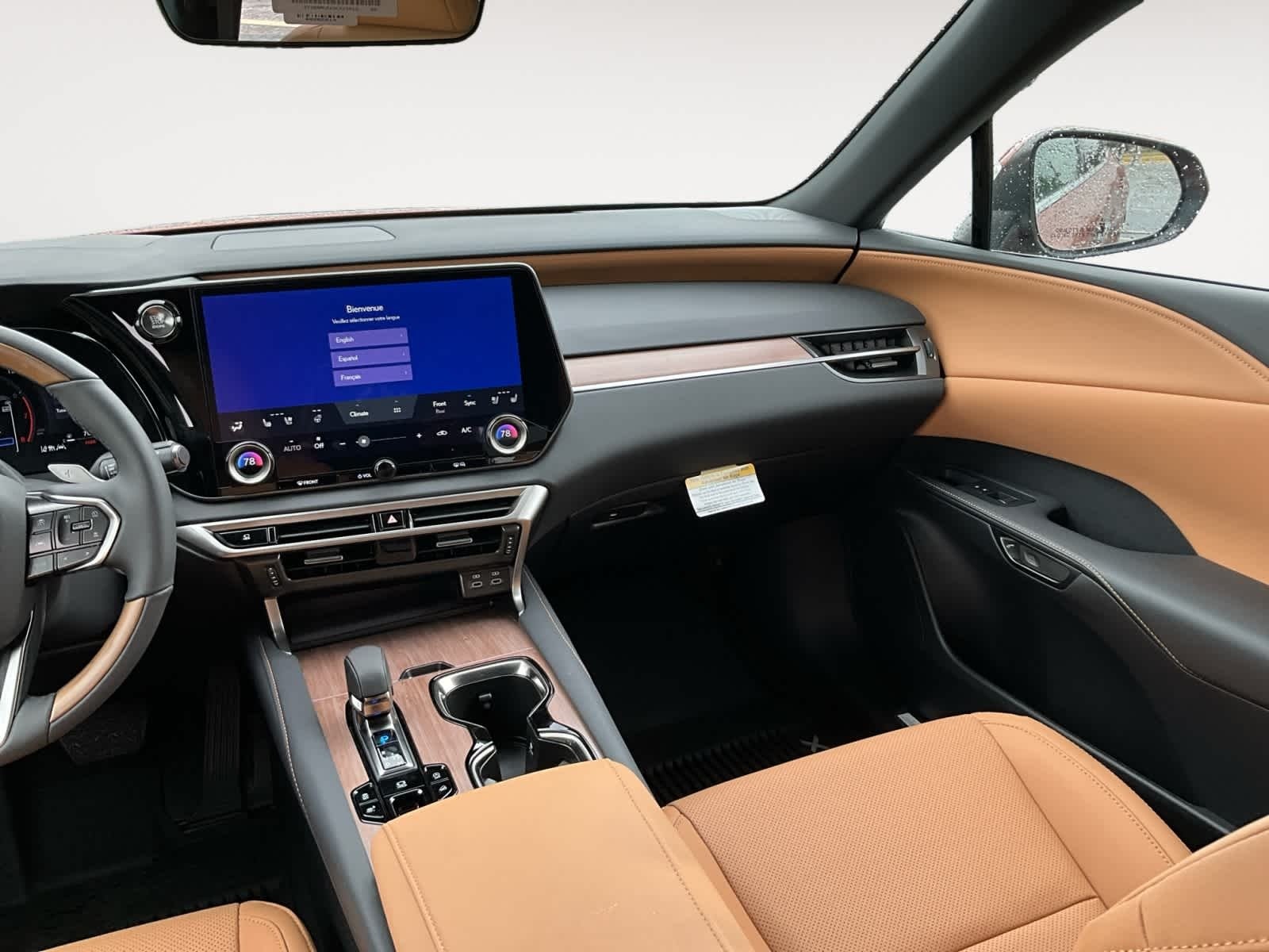 2025 Lexus RX 350 PREMIUM AWD