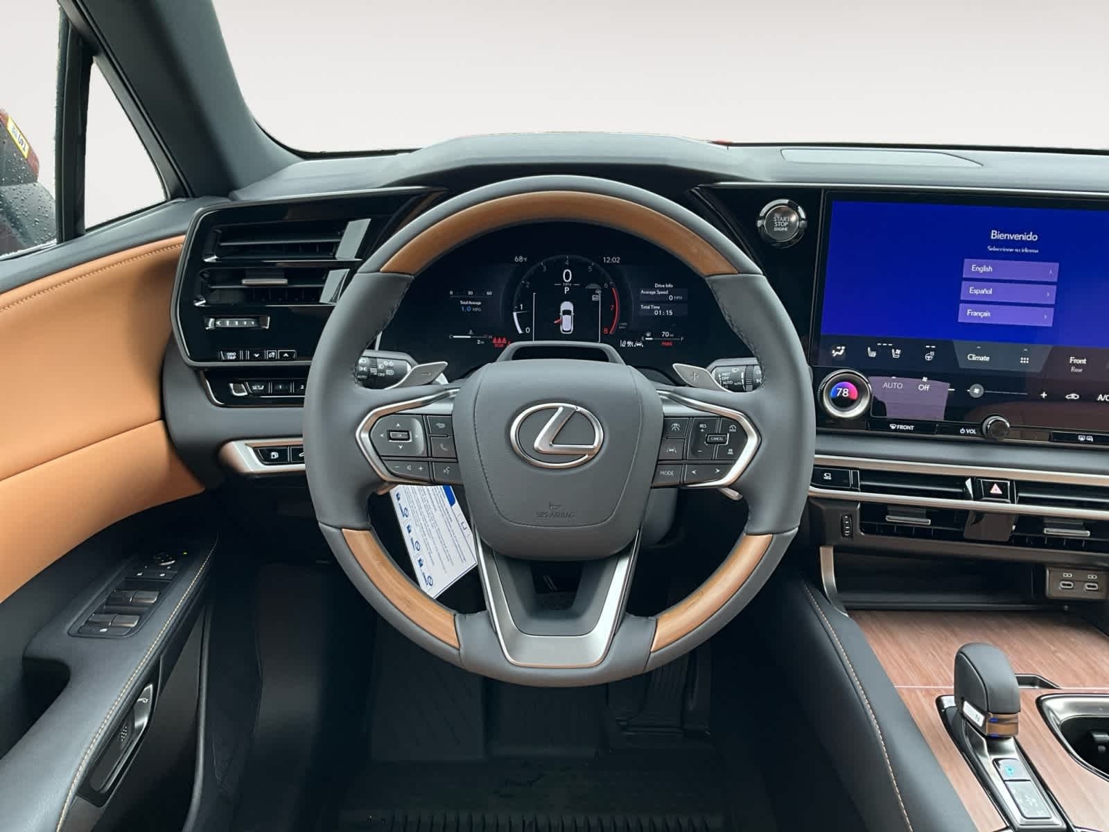 2025 Lexus RX 350 PREMIUM AWD
