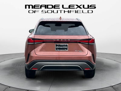 2025 Lexus RX 350 PREMIUM AWD