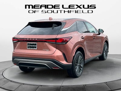 2025 Lexus RX 350 PREMIUM AWD