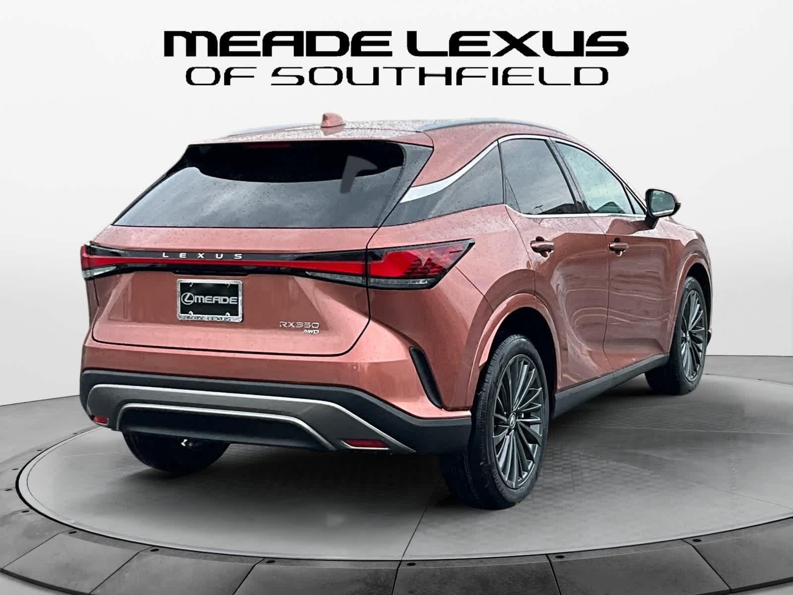 2025 Lexus RX 350 PREMIUM AWD