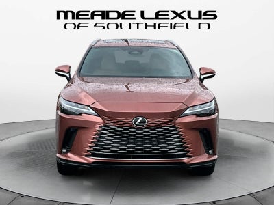 2025 Lexus RX 350 PREMIUM AWD