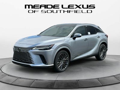 2025 Lexus RX 350 LUXURY AWD