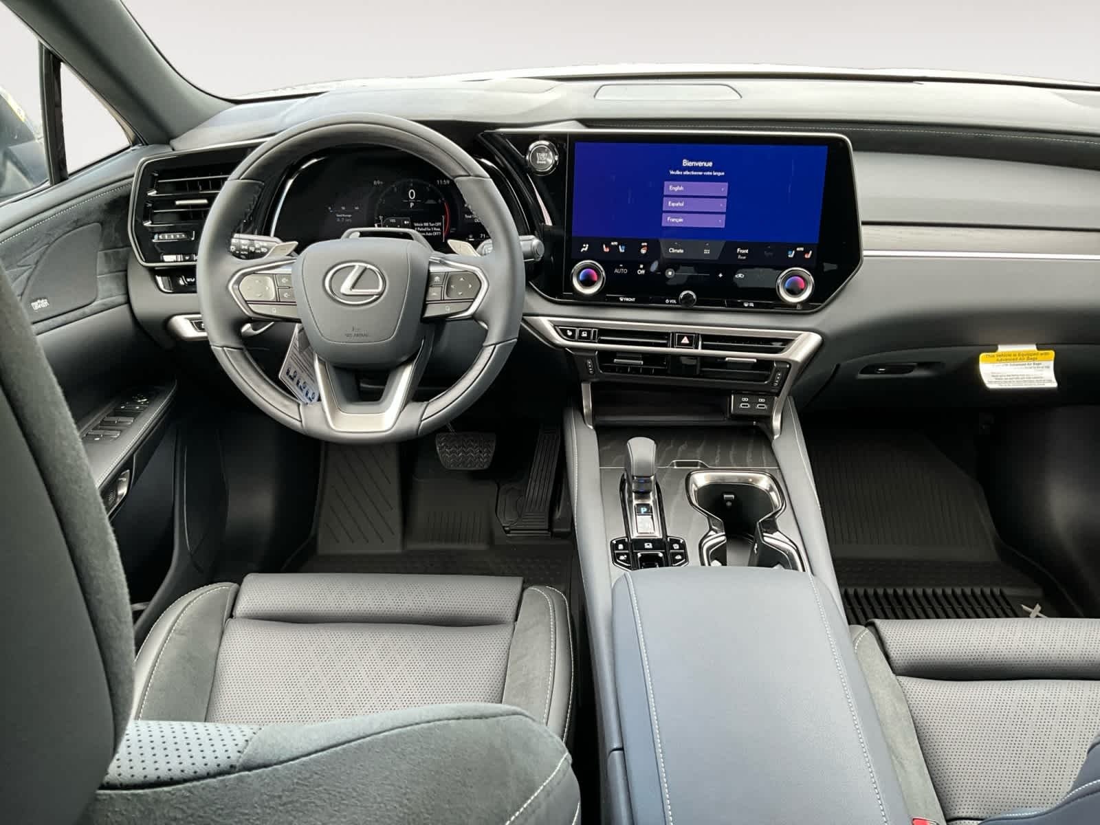 2025 Lexus RX 350 LUXURY AWD