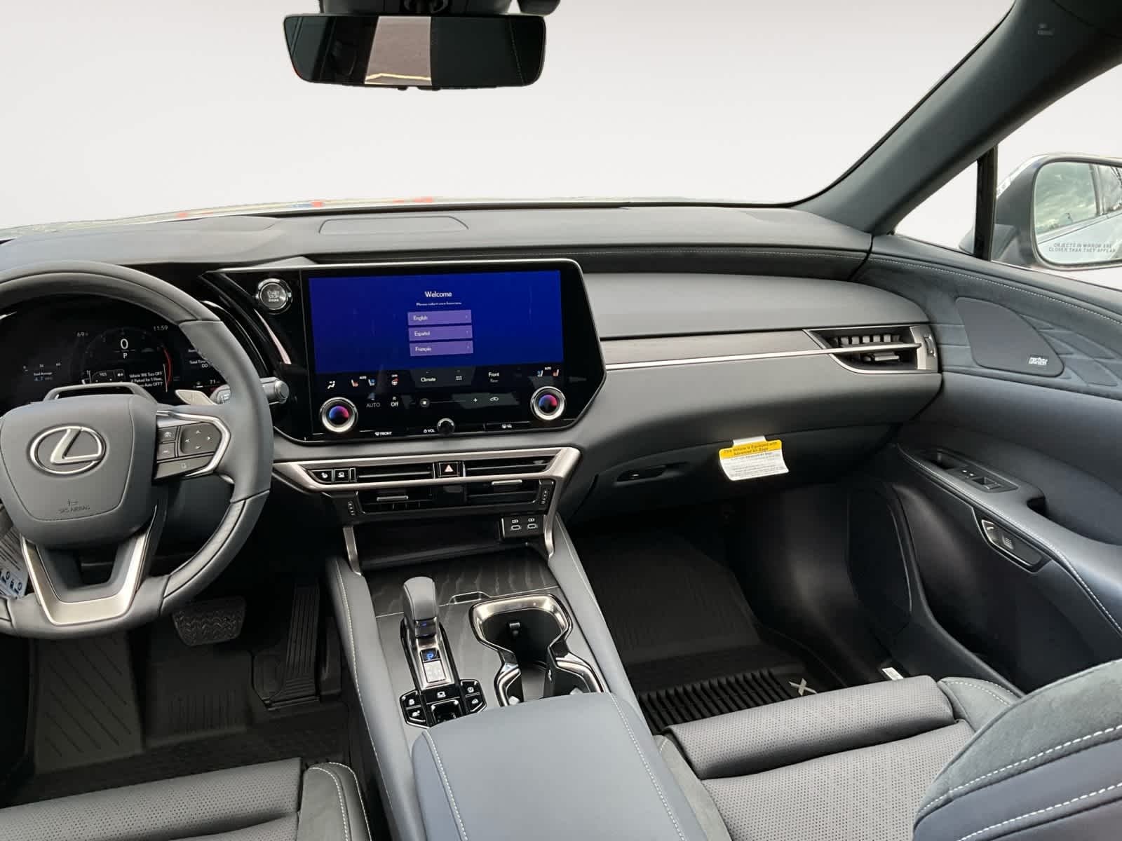 2025 Lexus RX 350 LUXURY AWD