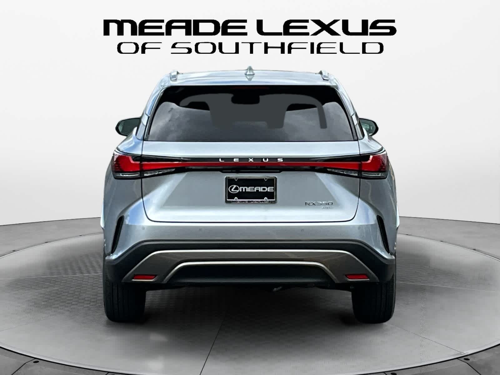 2025 Lexus RX 350 LUXURY AWD