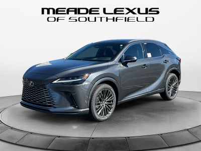 2025 Lexus RX 350 LUXURY AWD
