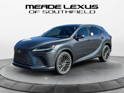2025 Lexus RX 350 LUXURY AWD