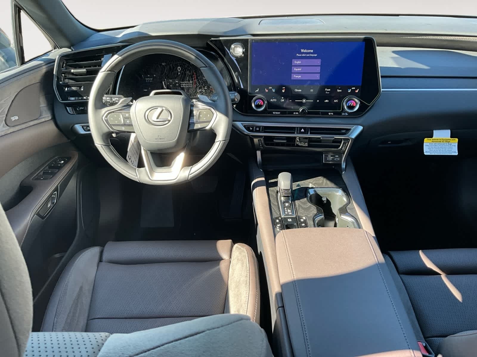 2025 Lexus RX 350 LUXURY AWD