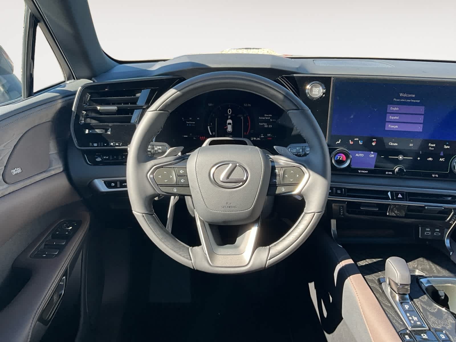 2025 Lexus RX 350 LUXURY AWD