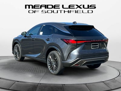 2025 Lexus RX 350 LUXURY AWD