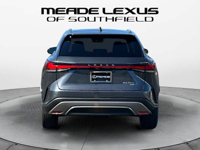 2025 Lexus RX 350 LUXURY AWD