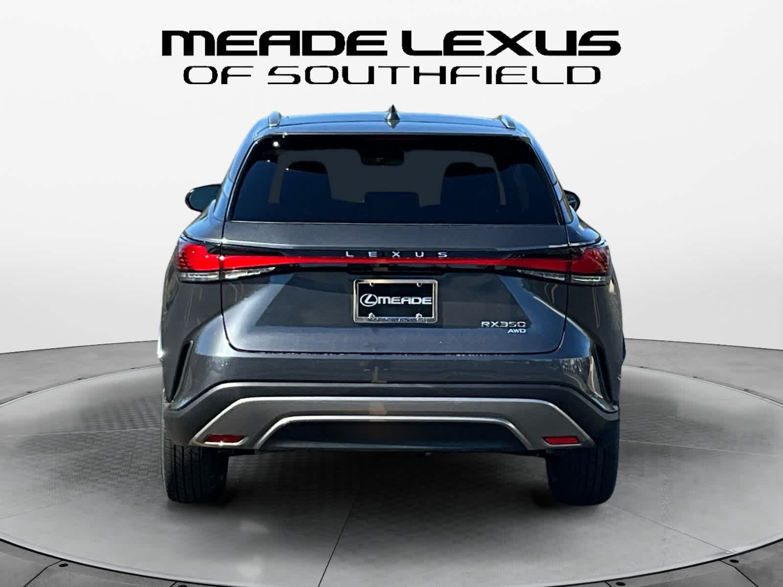 2025 Lexus RX 350 LUXURY AWD