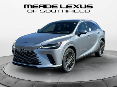 2025 Lexus RX 350 LUXURY AWD