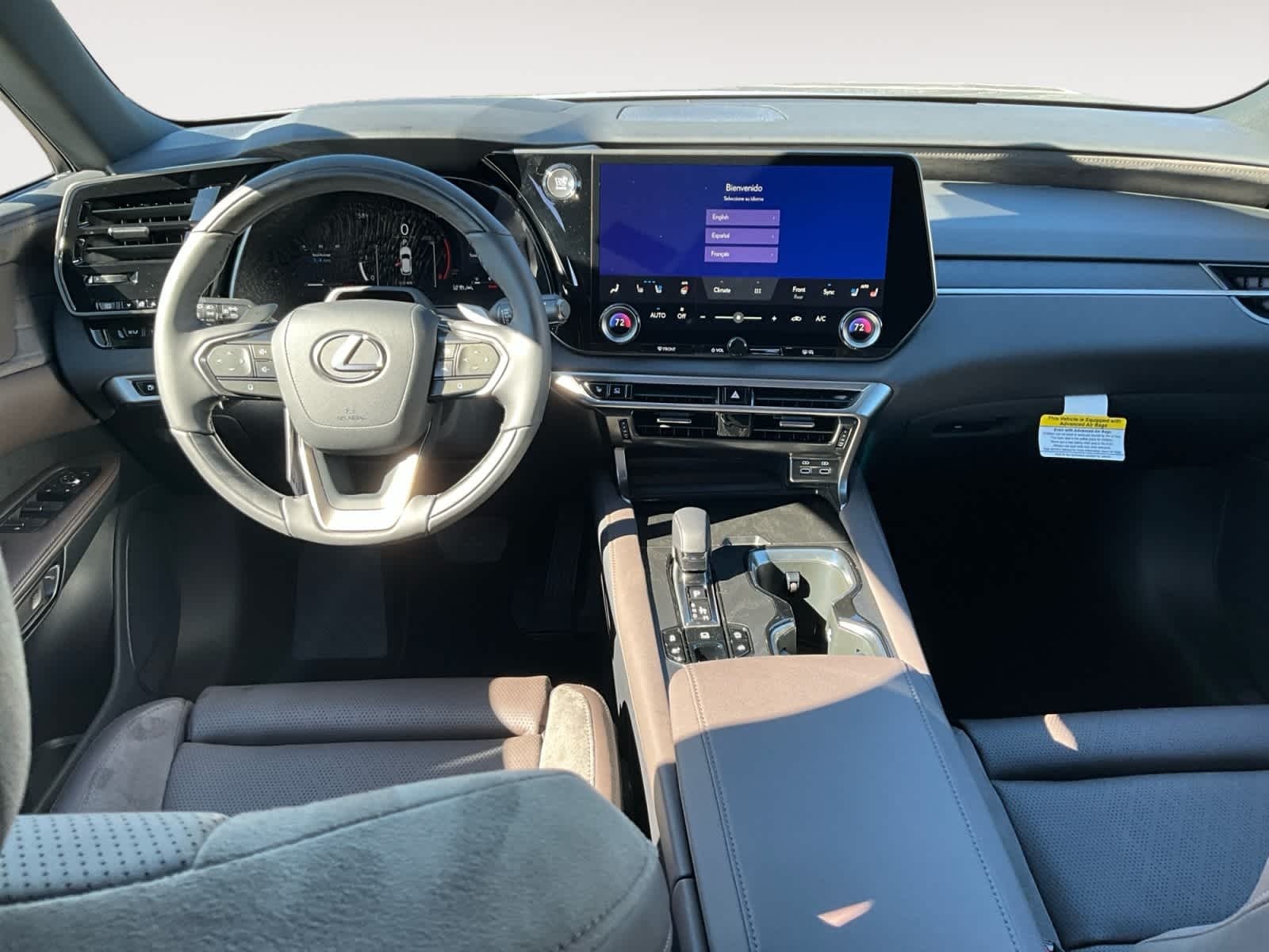 2025 Lexus RX 350 LUXURY AWD