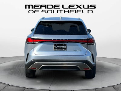 2025 Lexus RX 350 LUXURY AWD