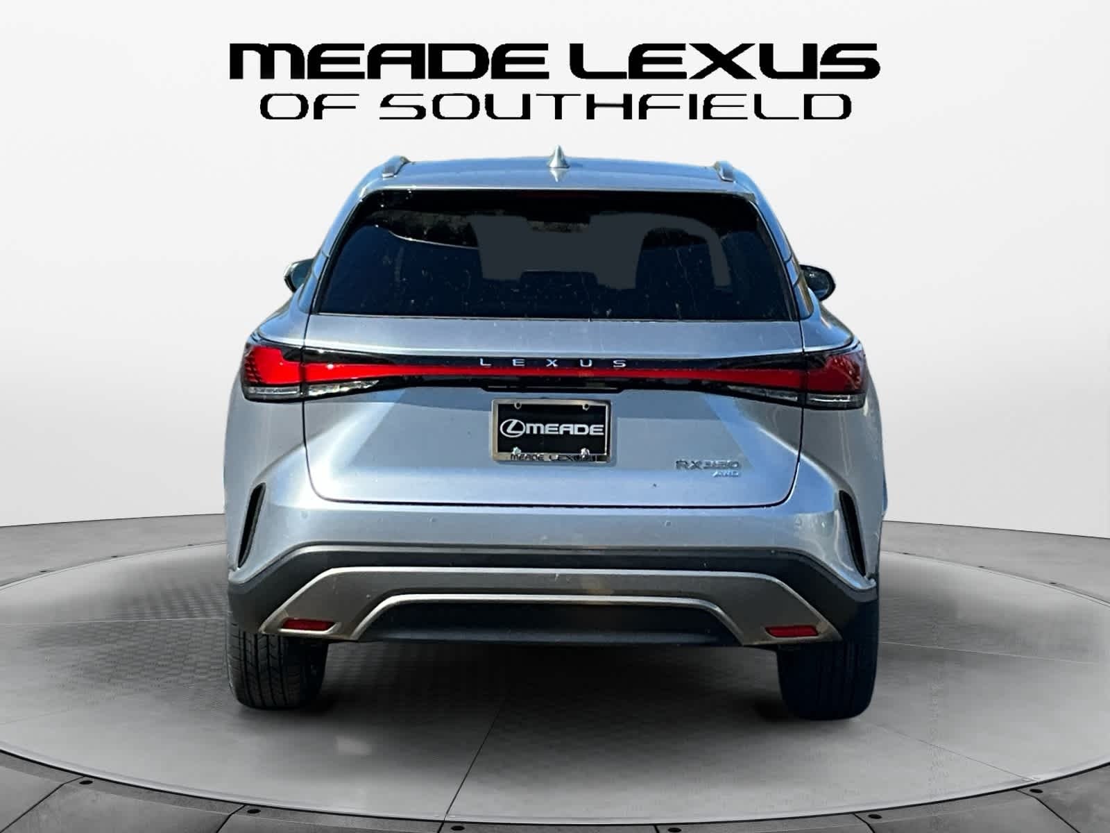 2025 Lexus RX 350 LUXURY AWD