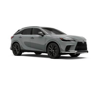 2026 Lexus RX 350 F SPORT DESIGN AWD