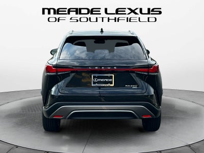 2025 Lexus RX 350 PREMIUM AWD