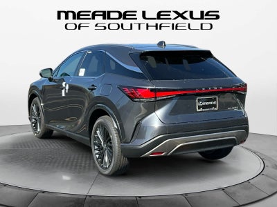 2025 Lexus RX 350 PREMIUM AWD