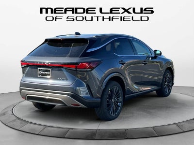 2025 Lexus RX 350 PREMIUM AWD