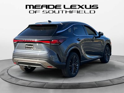 2025 Lexus RX 350 PREMIUM AWD
