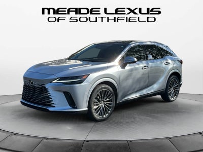 2025 Lexus RX 350 LUXURY AWD