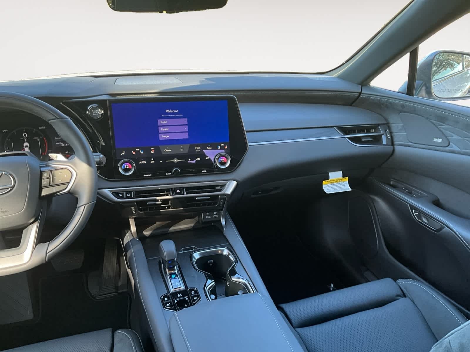 2025 Lexus RX 350 LUXURY AWD