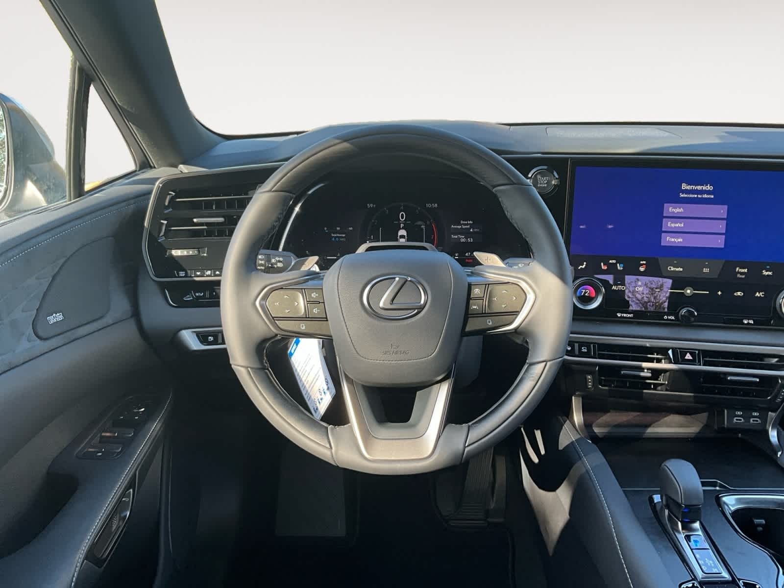 2025 Lexus RX 350 LUXURY AWD