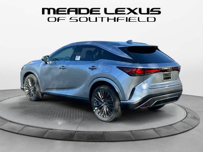 2025 Lexus RX 350 LUXURY AWD