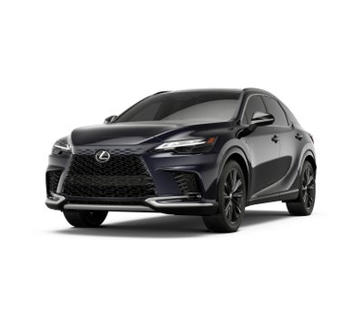 2026 Lexus RX HYBRID RX 350h F SPORT DESIGN AWD