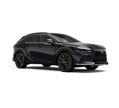 2026 Lexus RX HYBRID RX 350h F SPORT DESIGN AWD