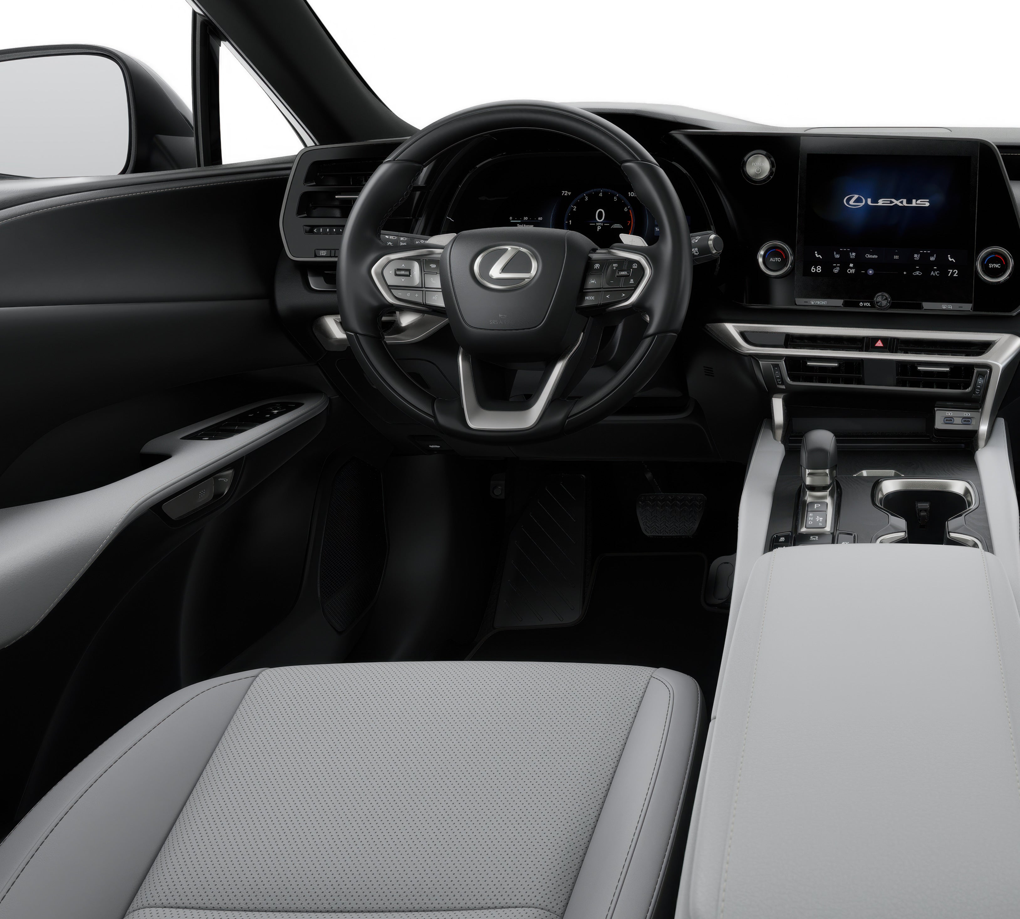 2026 Lexus RX HYBRID RX 350h F SPORT DESIGN AWD