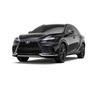 2026 Lexus RX HYBRID RX 350h F SPORT DESIGN AWD