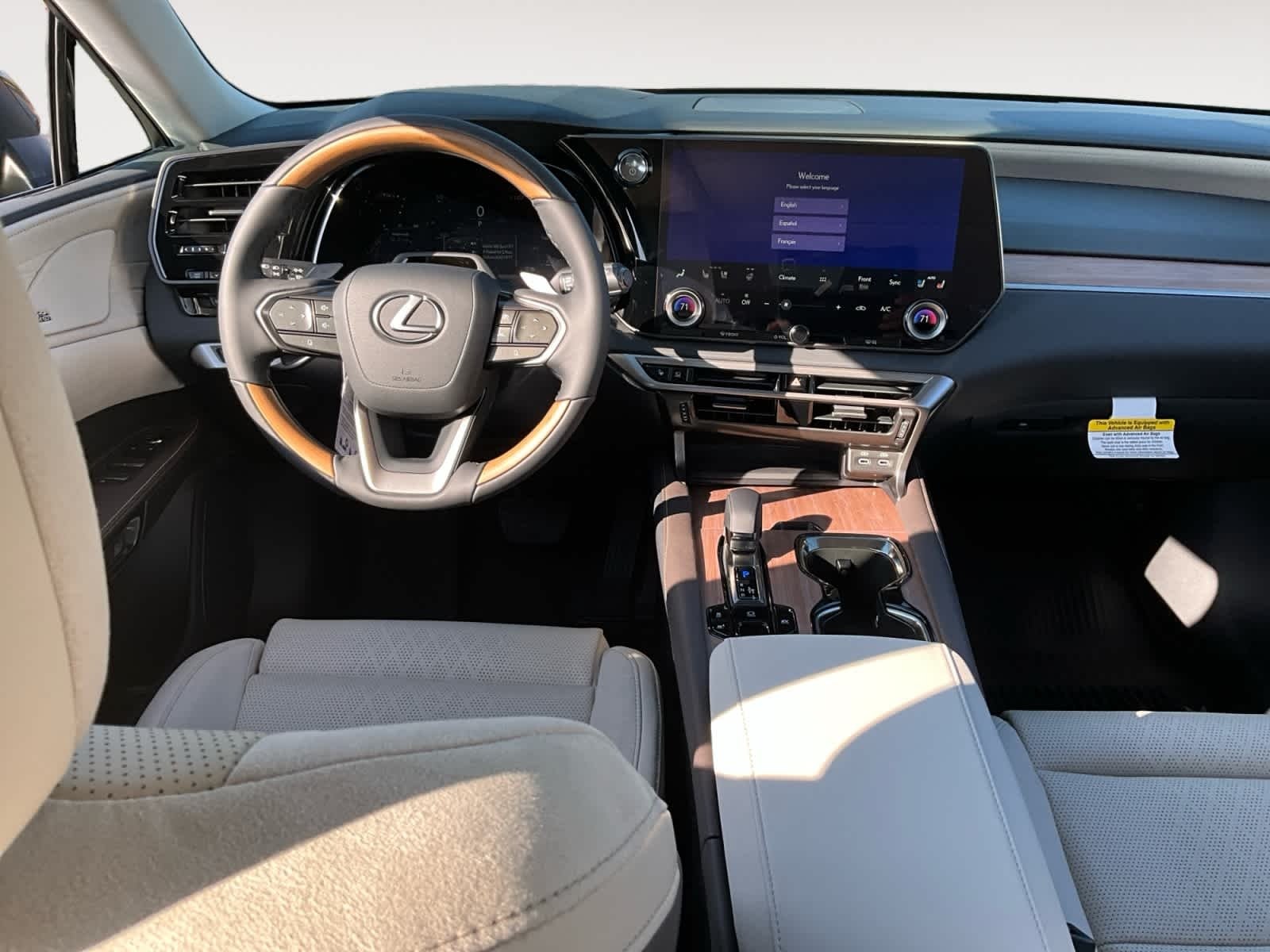 2026 Lexus RX HYBRID RX 350h LUXURY AWD