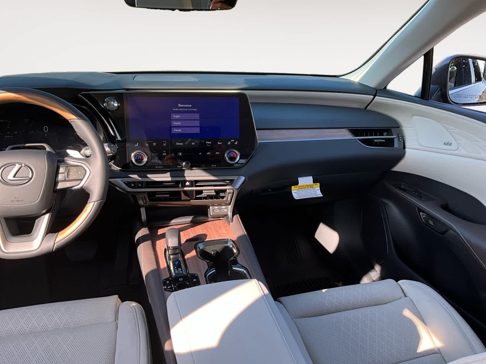 2026 Lexus RX HYBRID RX 350h LUXURY AWD