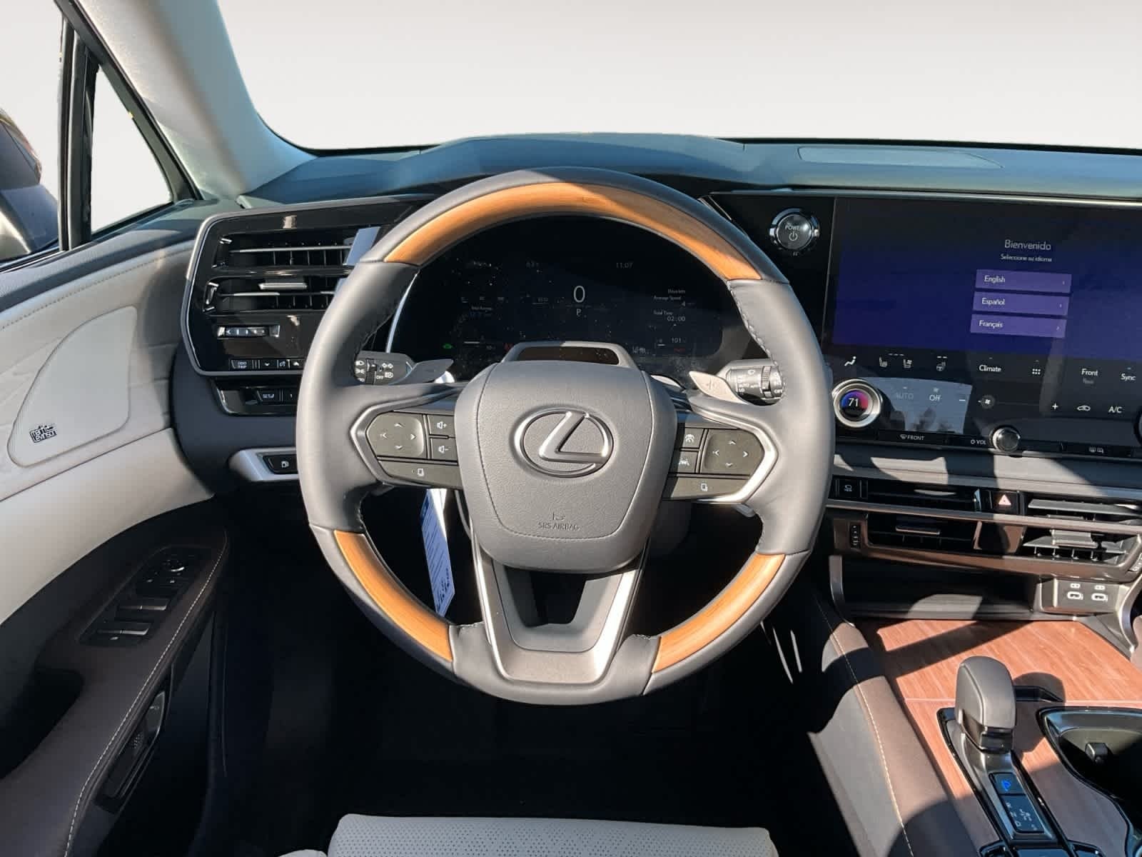 2026 Lexus RX HYBRID RX 350h LUXURY AWD