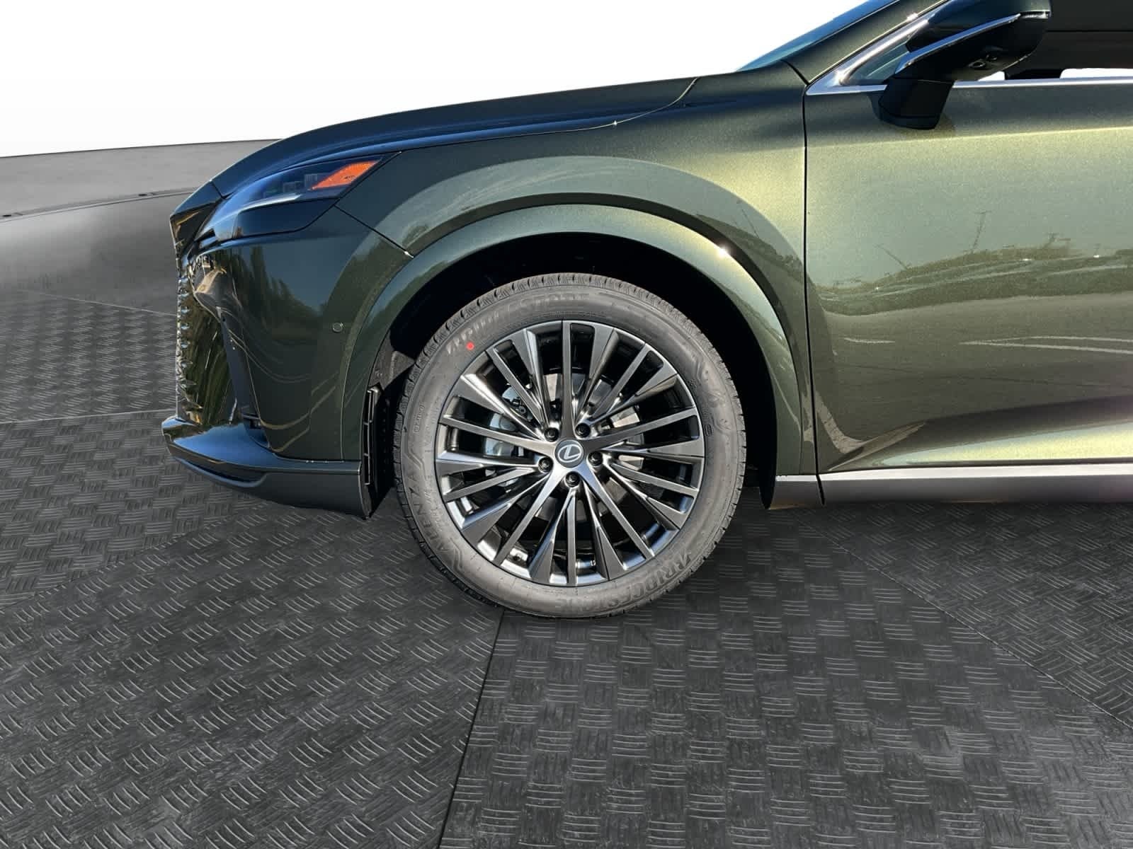 2026 Lexus RX HYBRID RX 350h LUXURY AWD