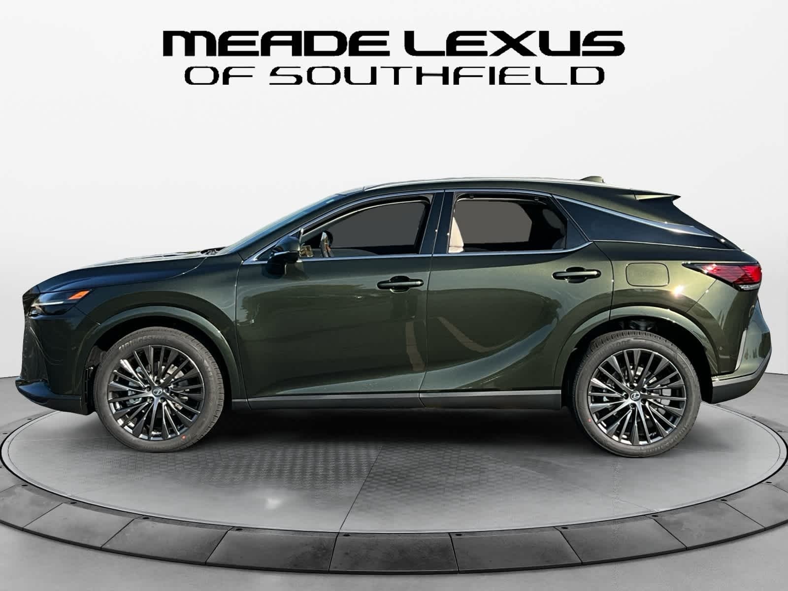 2026 Lexus RX HYBRID RX 350h LUXURY AWD