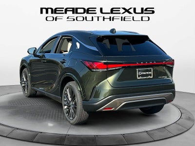 2026 Lexus RX HYBRID RX 350h LUXURY AWD