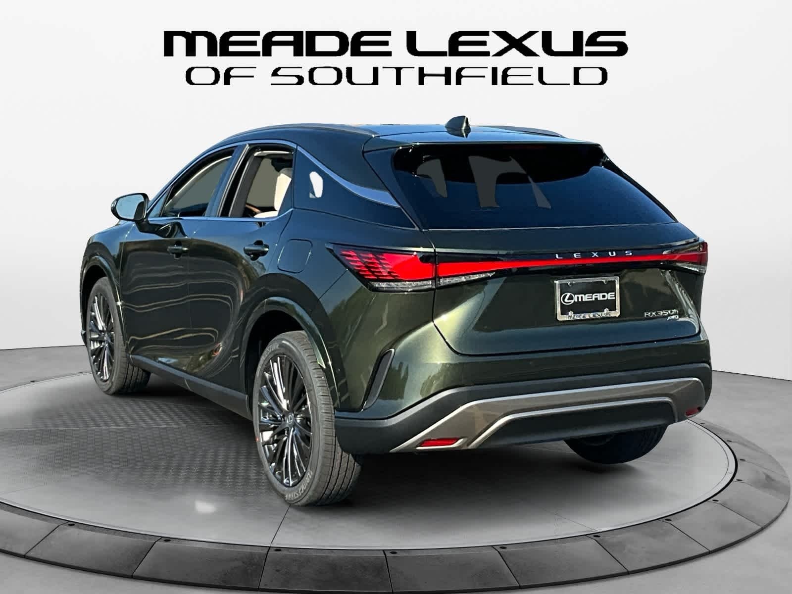2026 Lexus RX HYBRID RX 350h LUXURY AWD