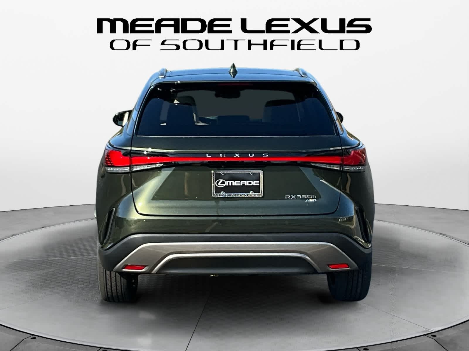 2026 Lexus RX HYBRID RX 350h LUXURY AWD
