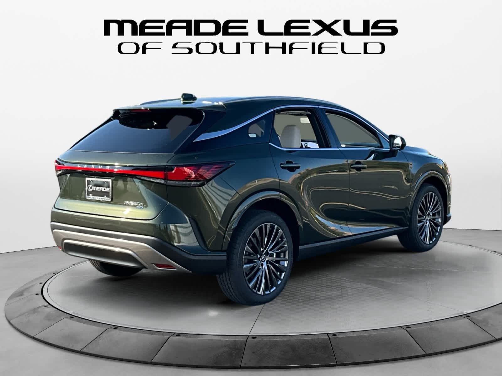 2026 Lexus RX HYBRID RX 350h LUXURY AWD
