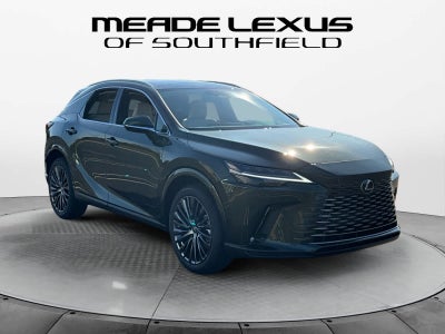 2026 Lexus RX HYBRID RX 350h LUXURY AWD
