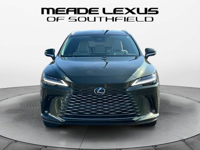 2026 Lexus RX HYBRID RX 350h LUXURY AWD